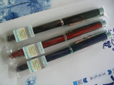 供應正品英雄1063EP多彩純風暗尖金屬鋼筆 品質書寫，廠家直達